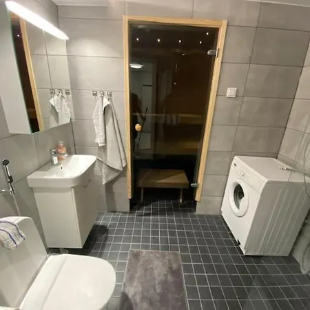 Apartament Meren Laeheisyydessae Iso Yksioe *