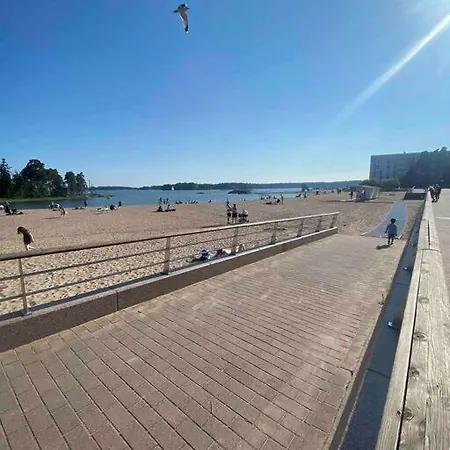 Apartament Meren Laeheisyydessae Iso Yksioe Helsinki