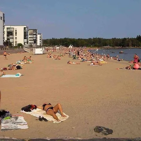Apartament Meren Laeheisyydessae Iso Yksioe