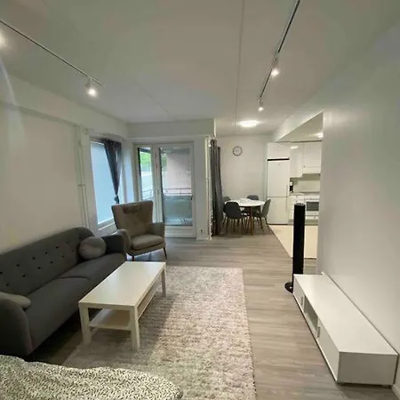 Meren Laeheisyydessae Iso Yksioe Appartement Helsinki