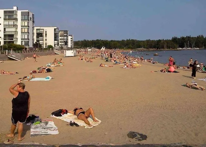 Apartamento Meren Laeheisyydessae Iso Yksioe