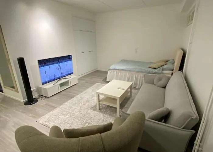 Apartamento Meren Laeheisyydessae Iso Yksioe *